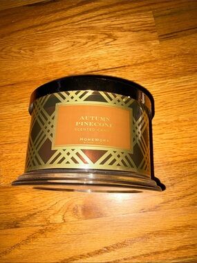 HOMEWORX Harry Slatkin Autumn Pinecone Scented Candle